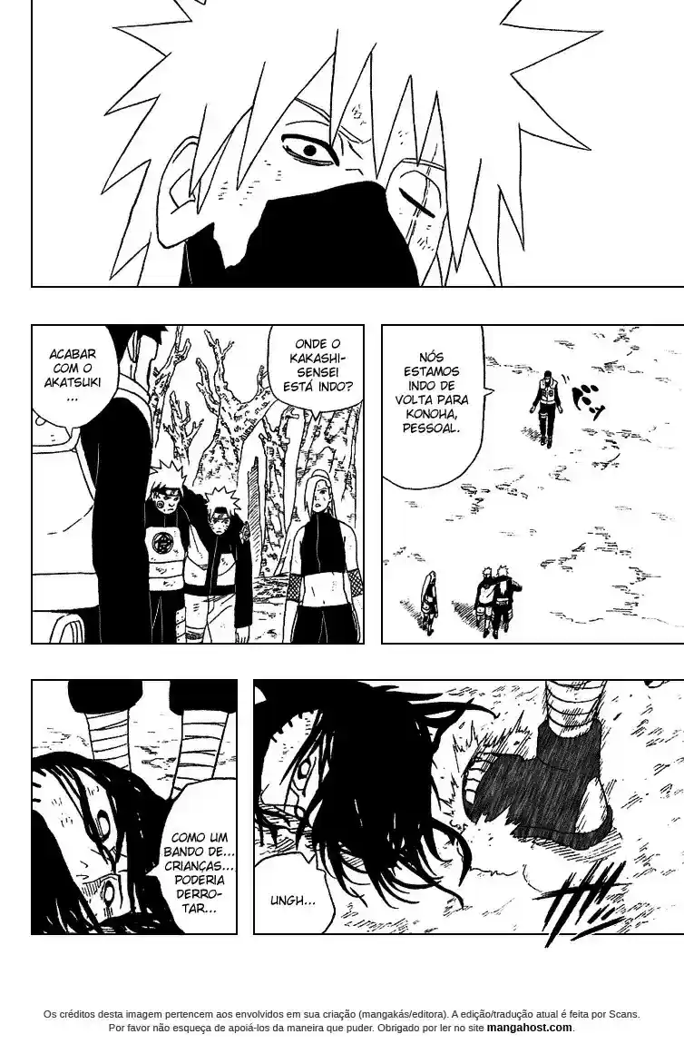 Read Naruto PT Manga Online