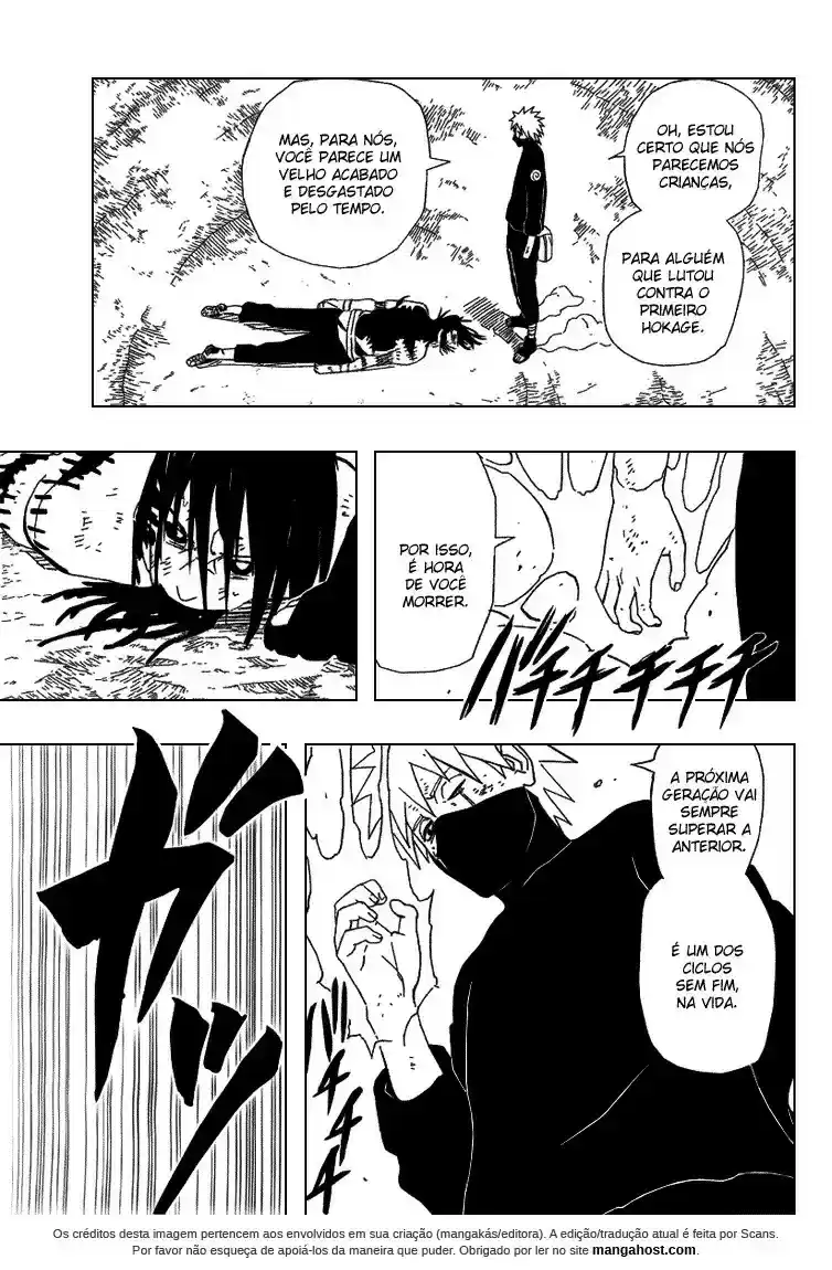 Read Naruto PT Manga Online