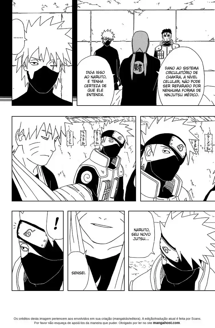 Read Naruto PT Manga Online