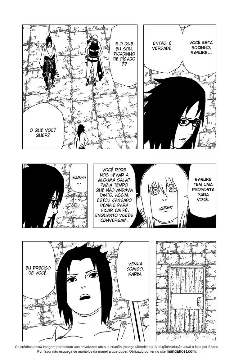 Read Naruto PT Manga Online