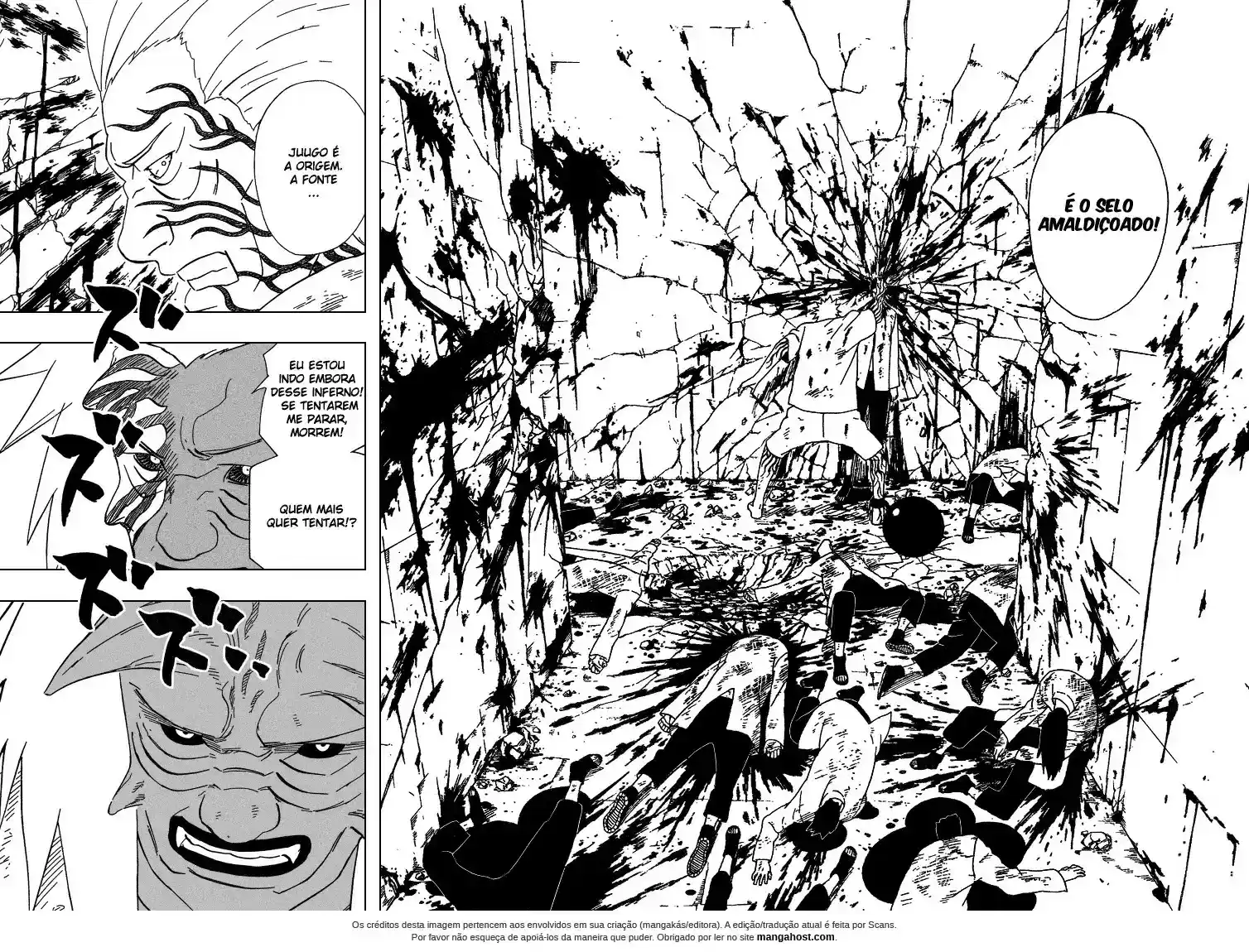 Read Naruto PT Manga Online