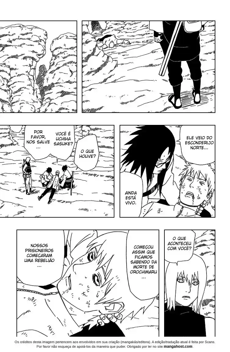 Read Naruto PT Manga Online