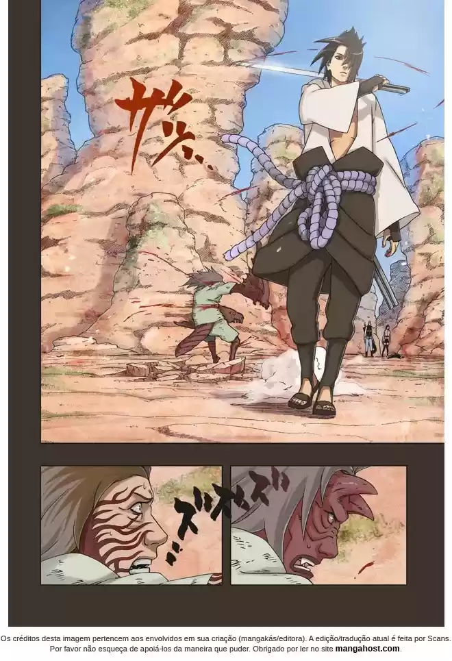 Read Naruto PT Manga Online