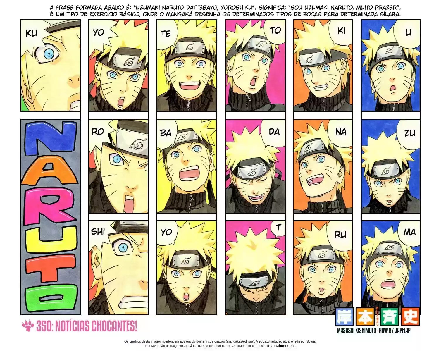 Read Naruto PT Manga Online