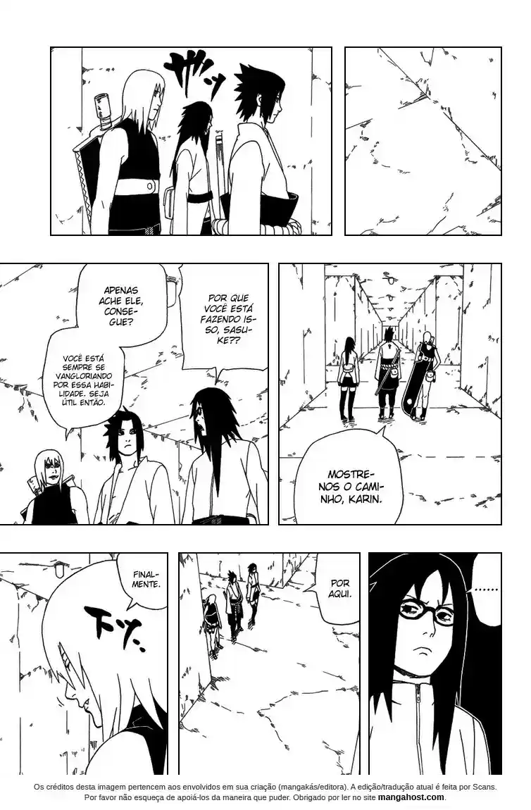 Read Naruto PT Manga Online