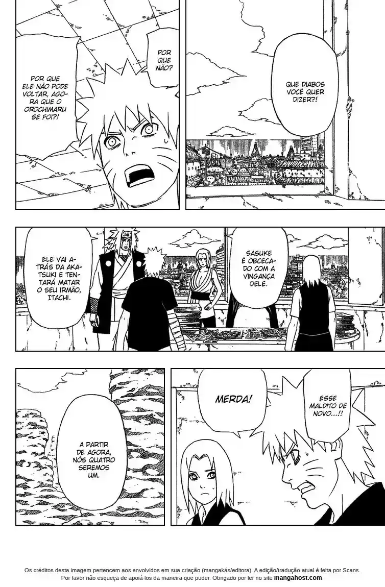 Read Naruto PT Manga Online