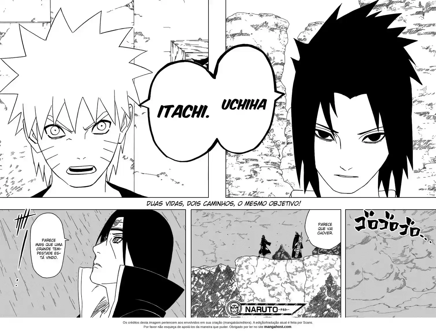 Read Naruto PT Manga Online