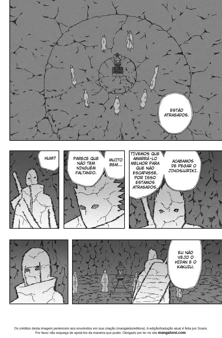 Read Naruto PT Manga Online
