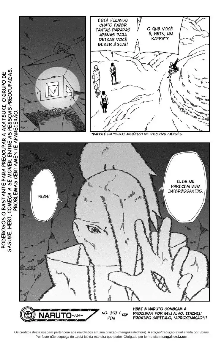 Read Naruto PT Manga Online