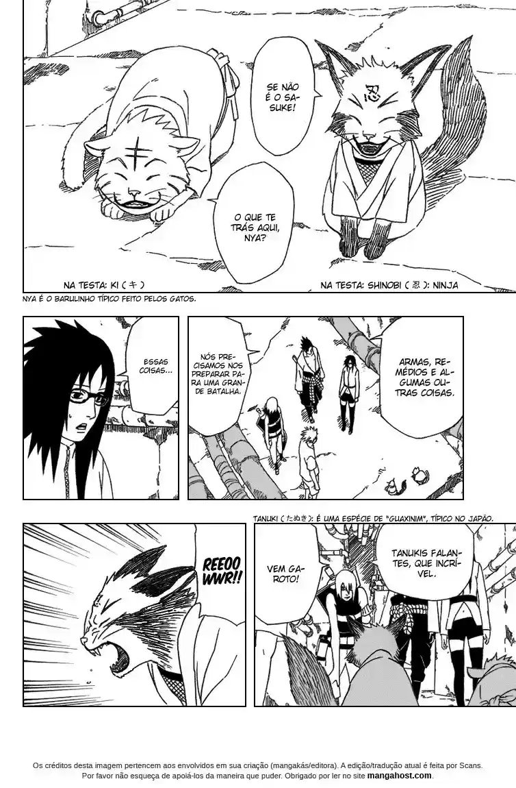 Read Naruto PT Manga Online