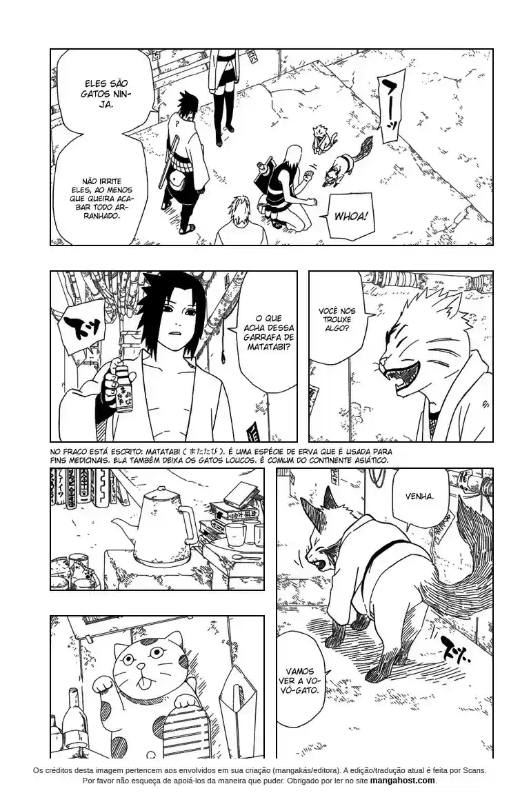 Read Naruto PT Manga Online