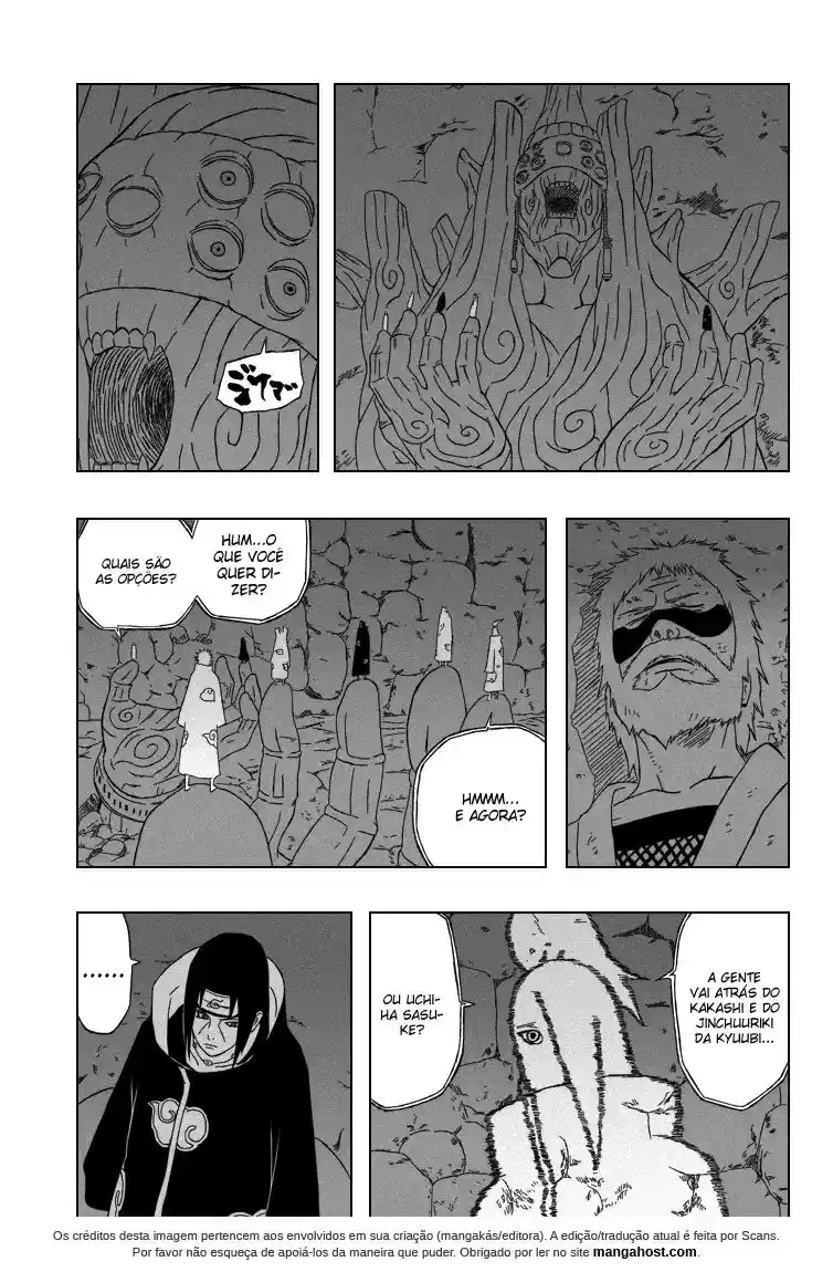 Read Naruto PT Manga Online