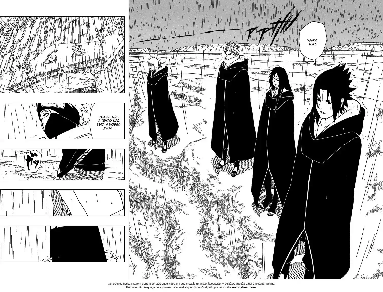 Read Naruto PT Manga Online