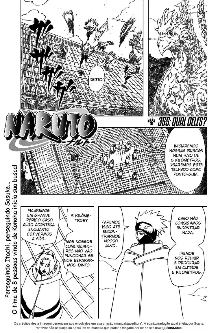 Read Naruto PT Manga Online