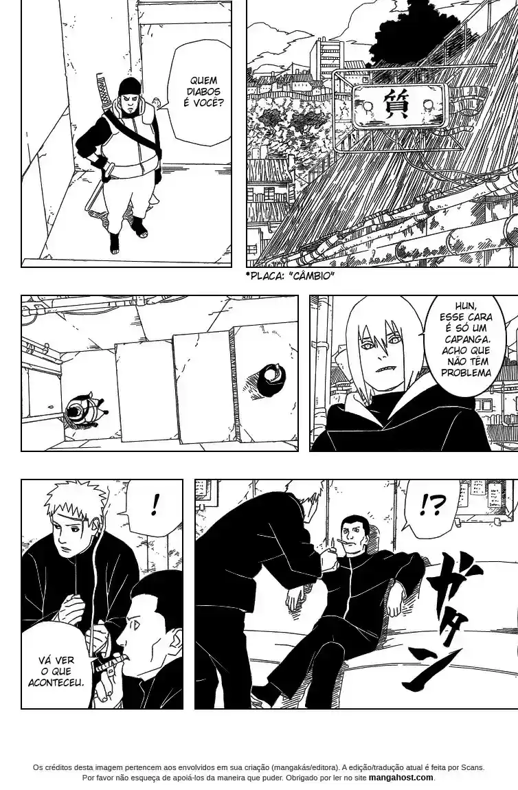 Read Naruto PT Manga Online