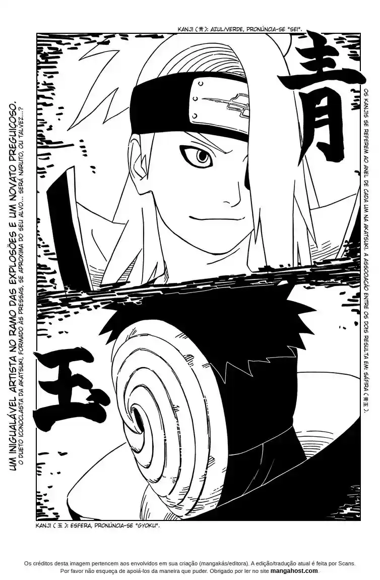 Read Naruto PT Manga Online