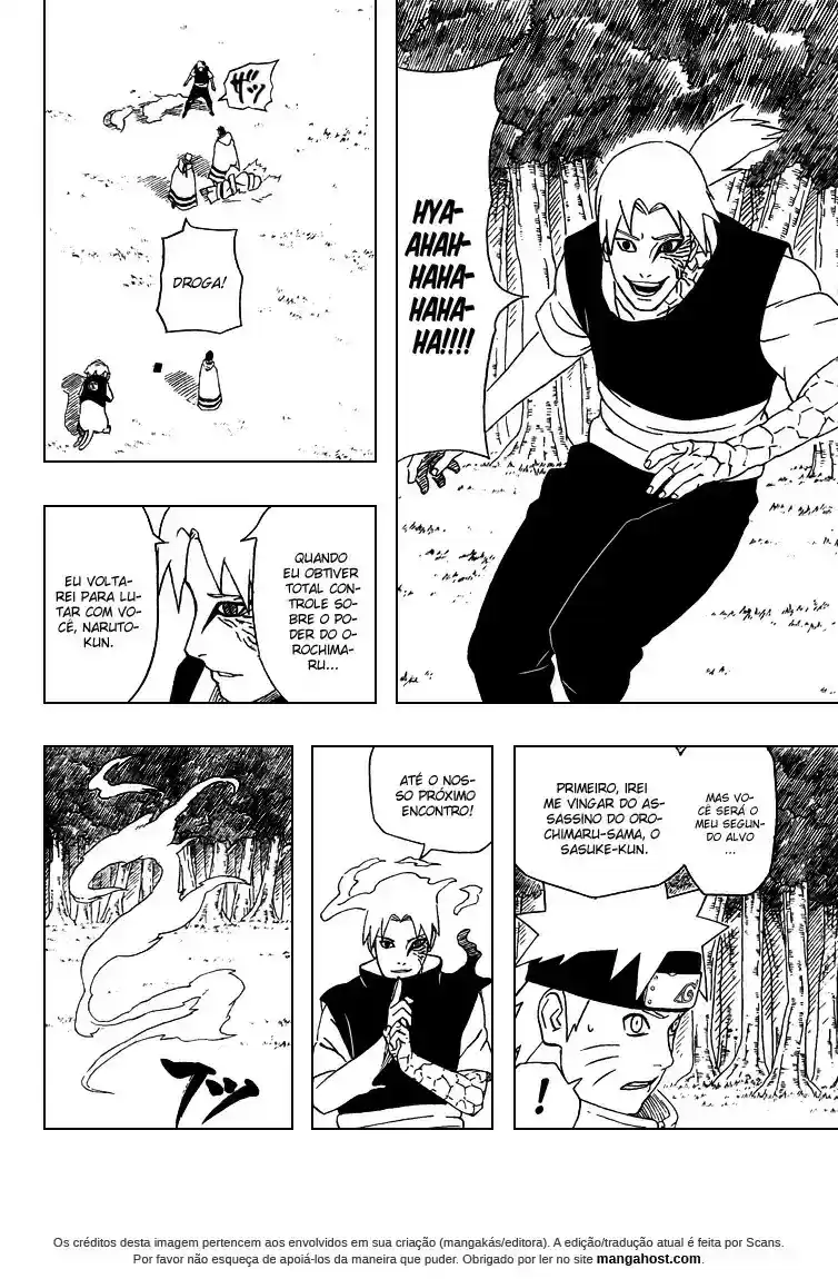 Read Naruto PT Manga Online