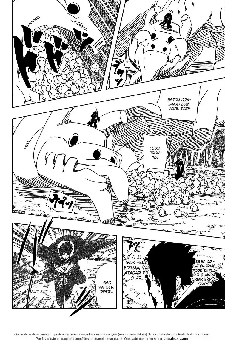 Read Naruto PT Manga Online