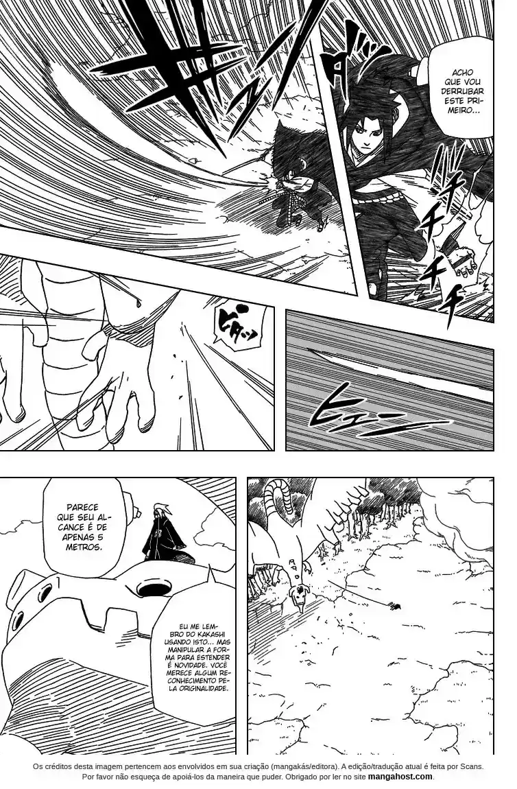 Read Naruto PT Manga Online