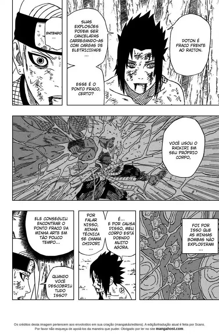 Read Naruto PT Manga Online