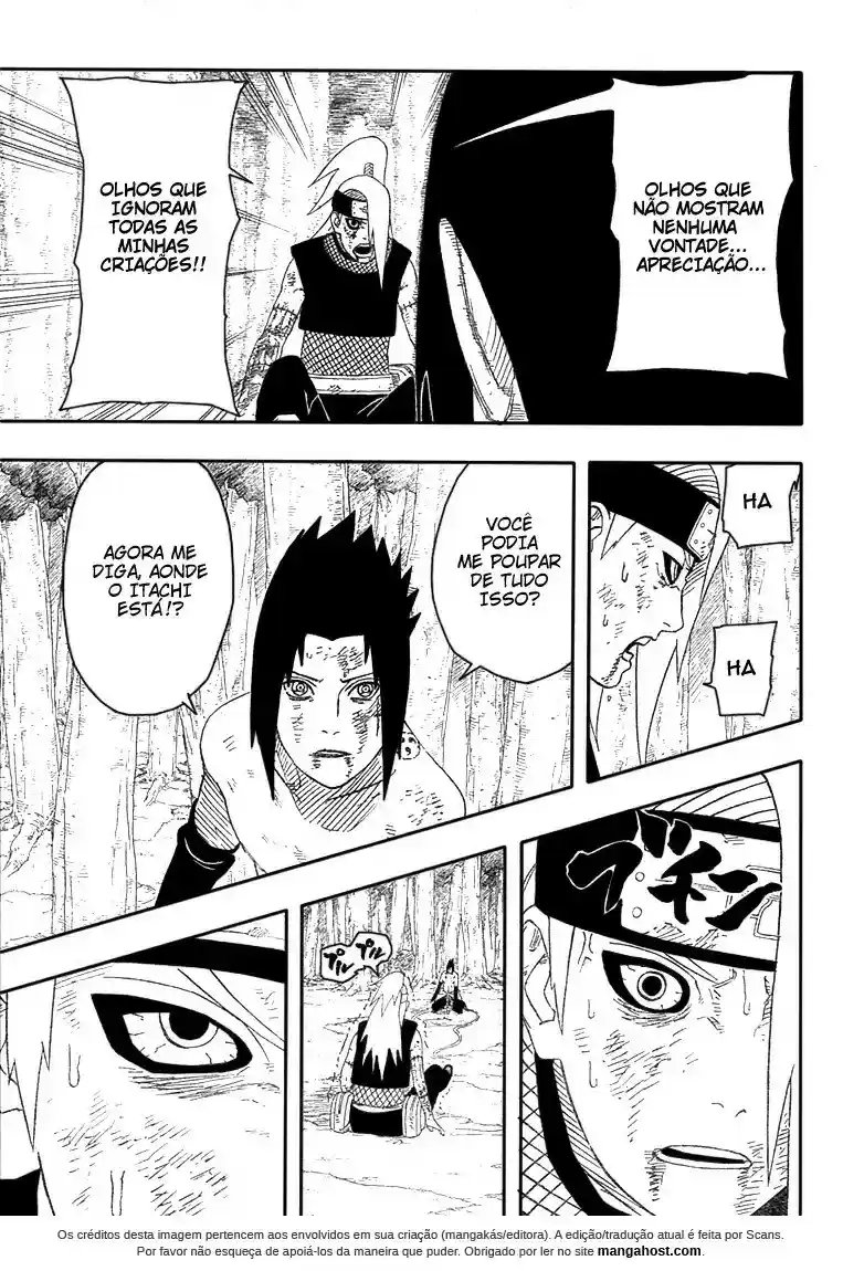Read Naruto PT Manga Online