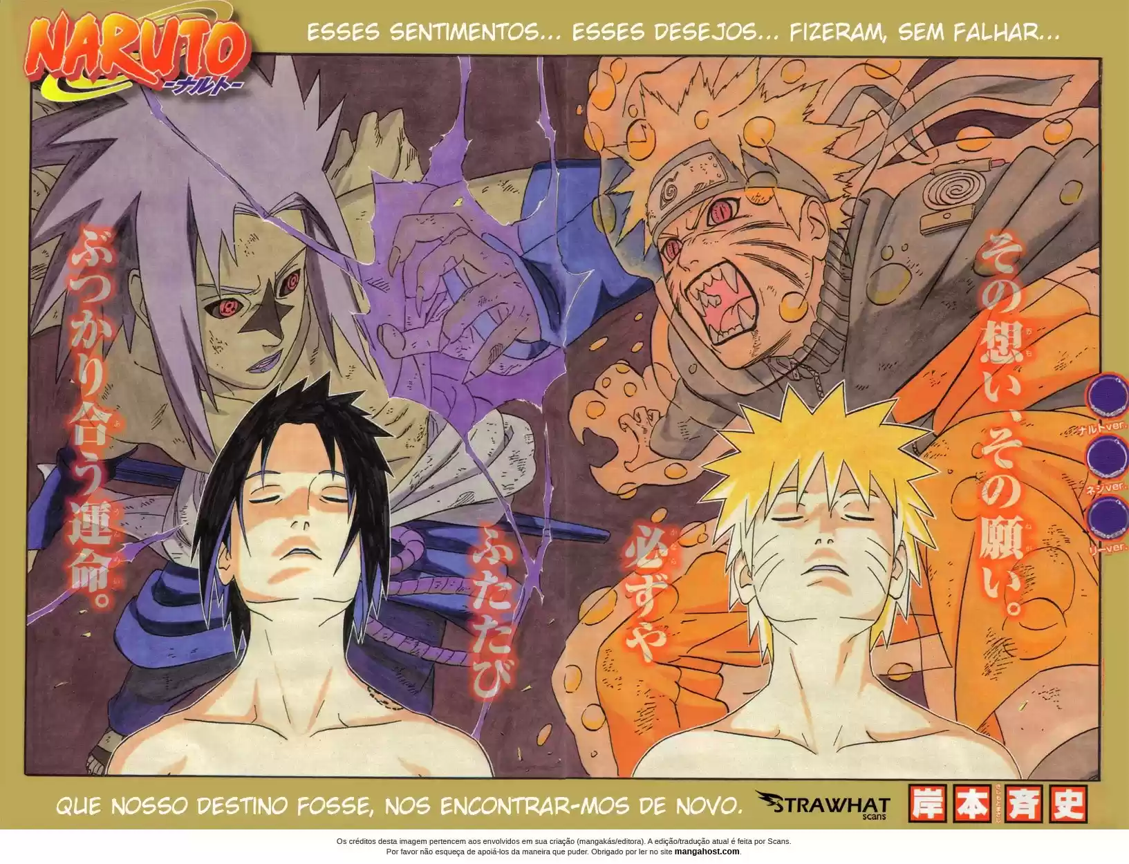 Read Naruto PT Manga Online