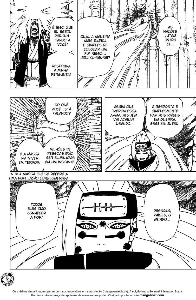 Read Naruto PT Manga Online