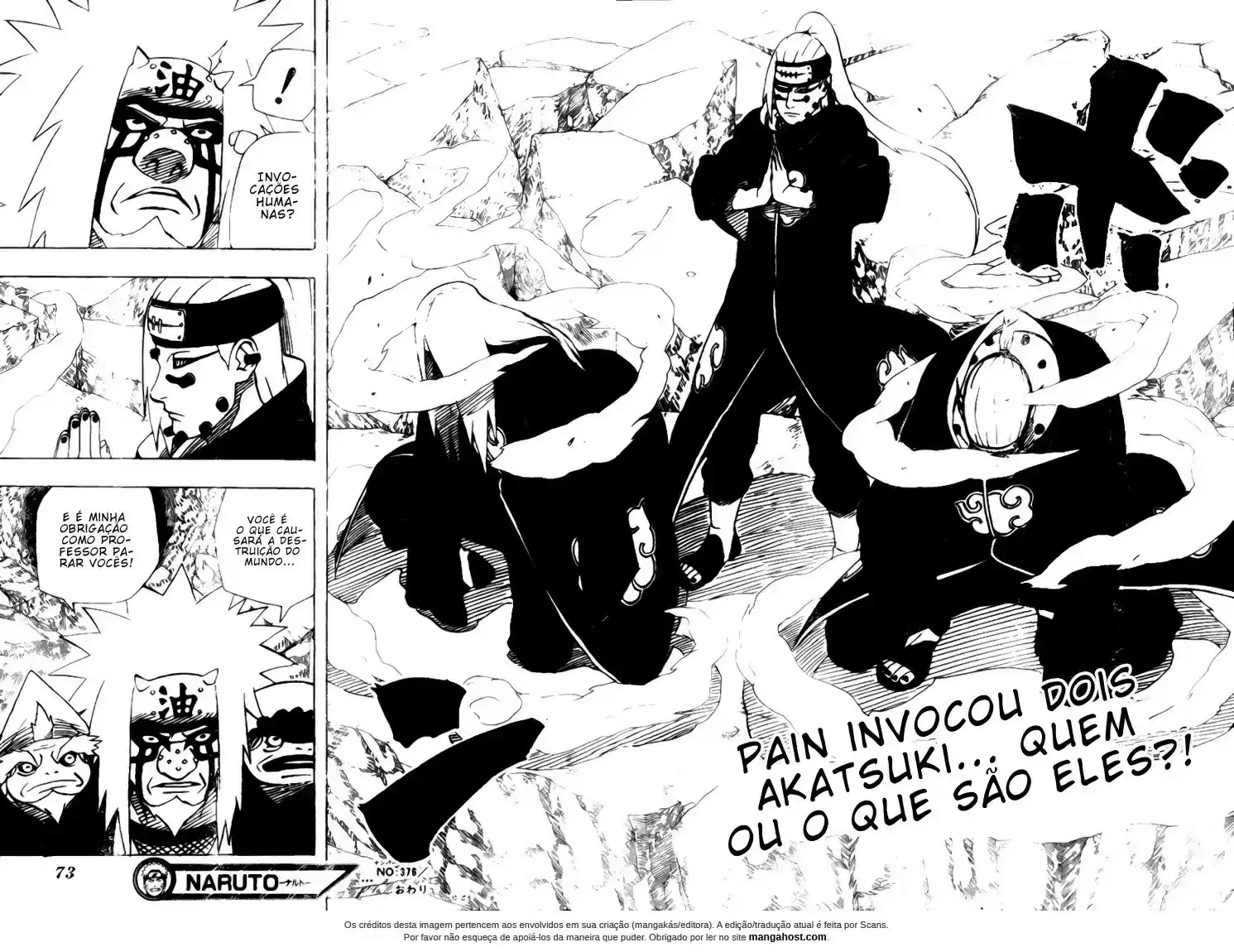 Read Naruto PT Manga Online