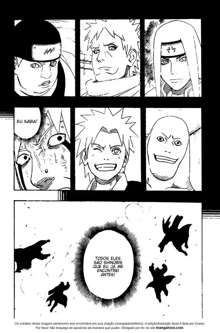 Read Naruto PT Manga Online