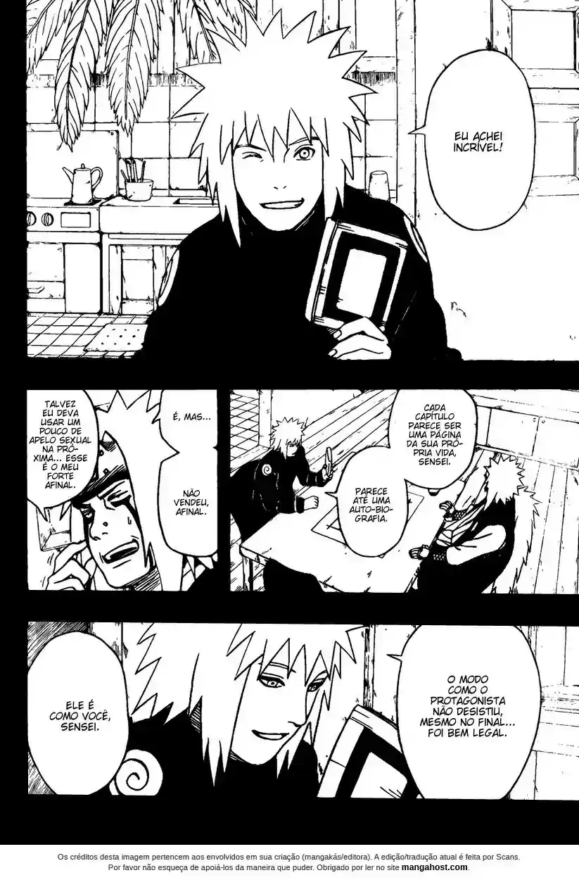 Read Naruto PT Manga Online