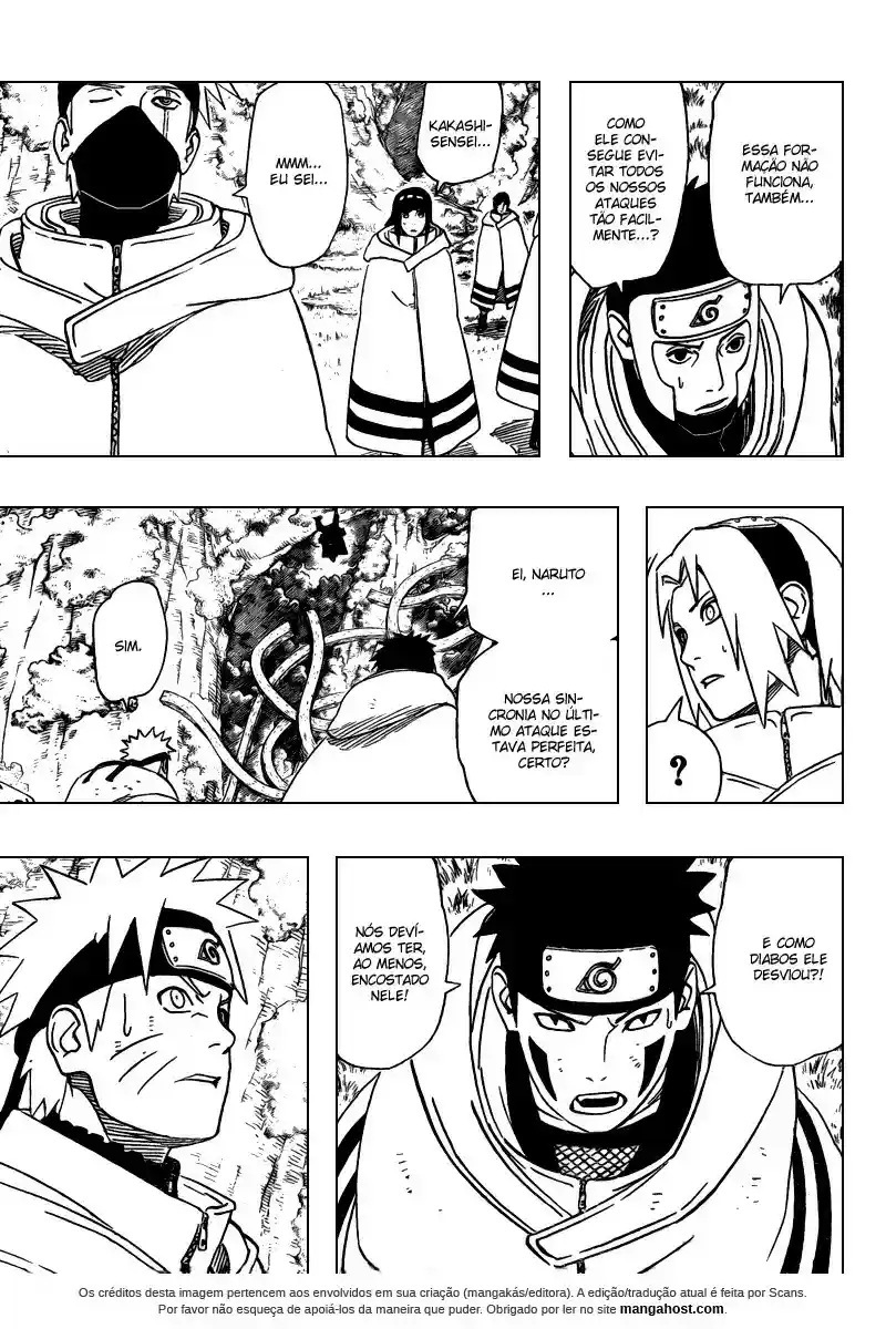 Read Naruto PT Manga Online