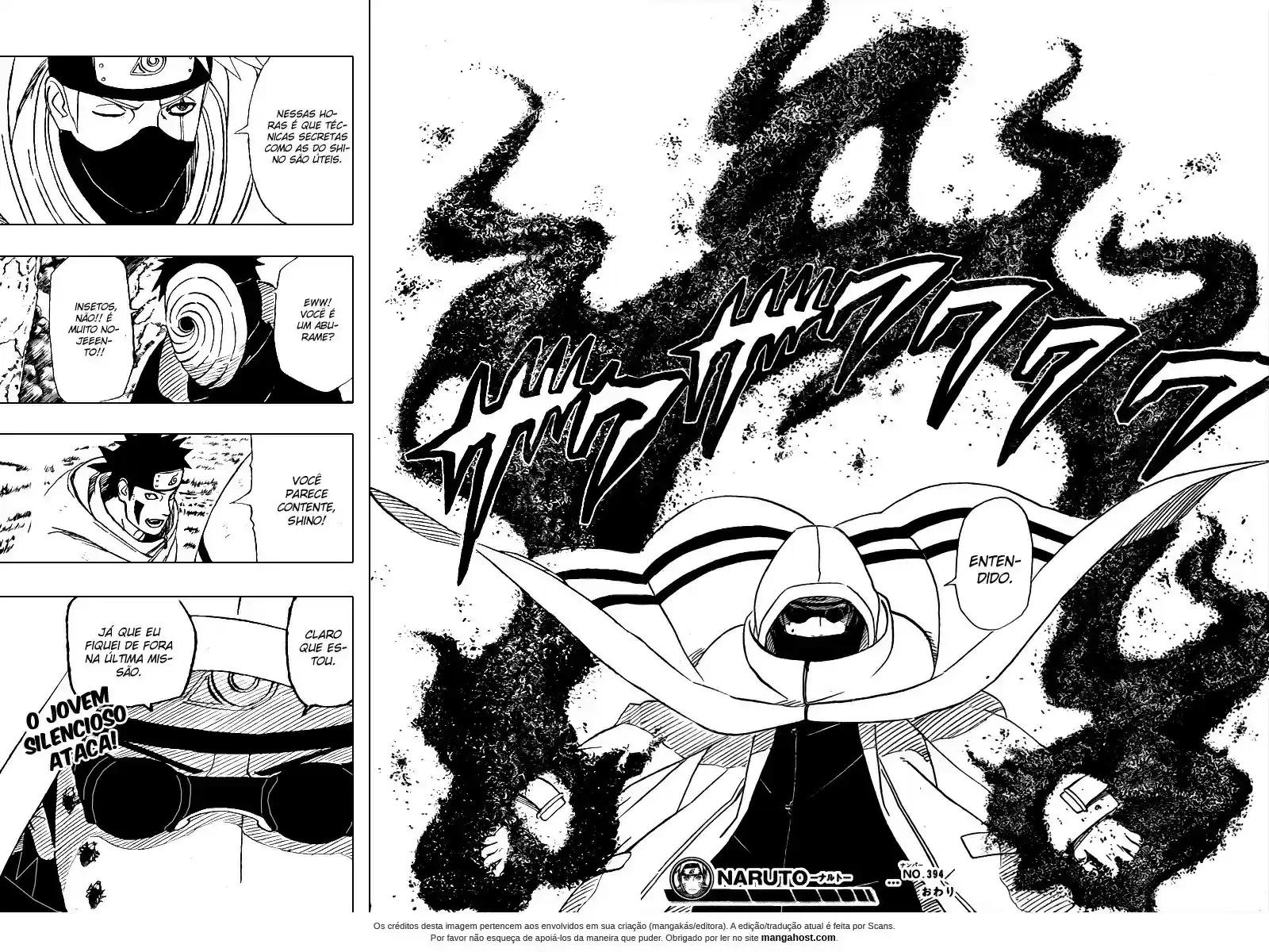 Read Naruto PT Manga Online