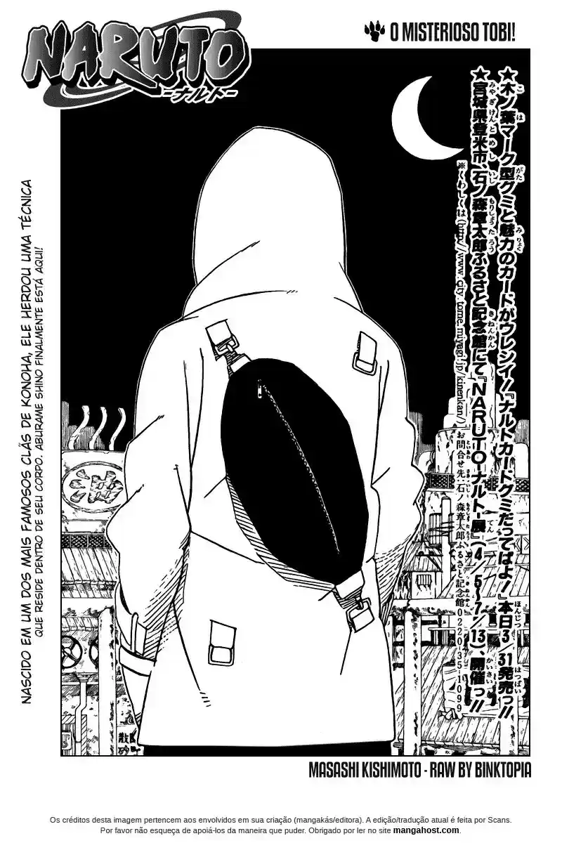 Read Naruto PT Manga Online