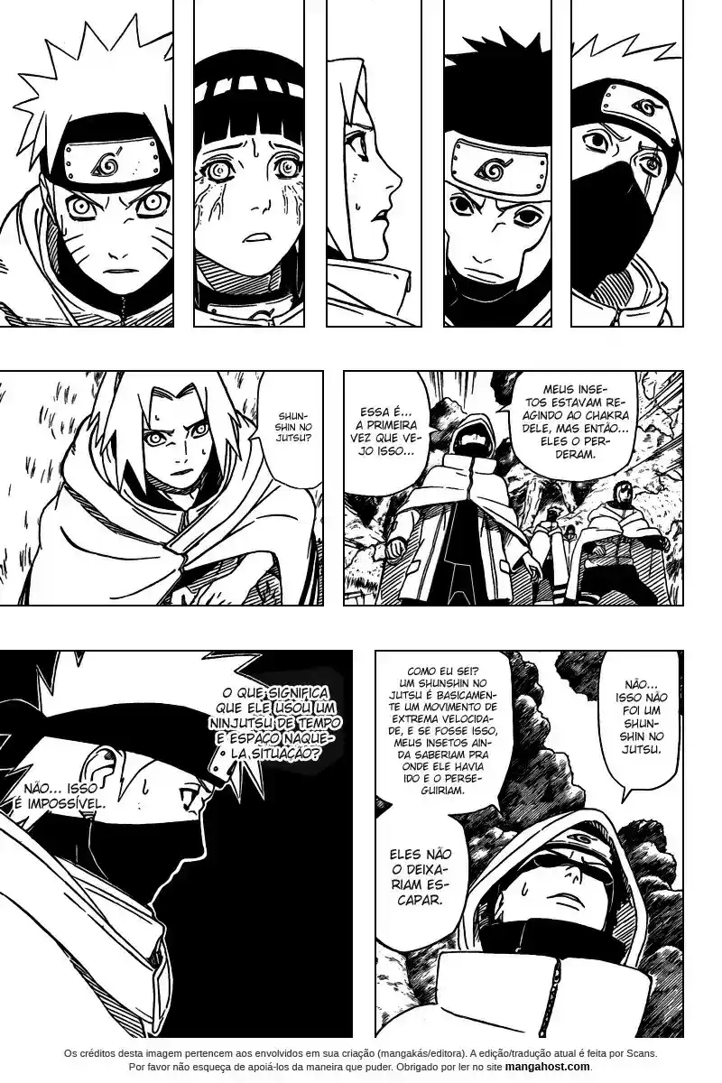 Read Naruto PT Manga Online
