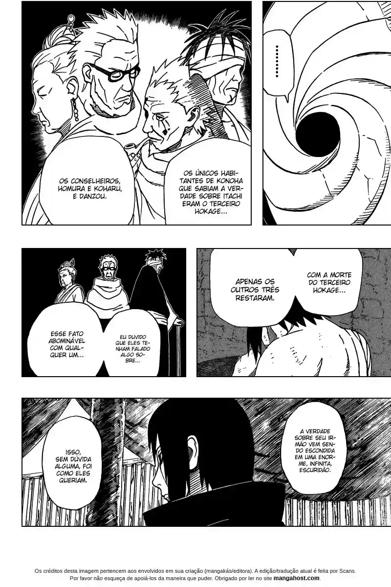 Read Naruto PT Manga Online
