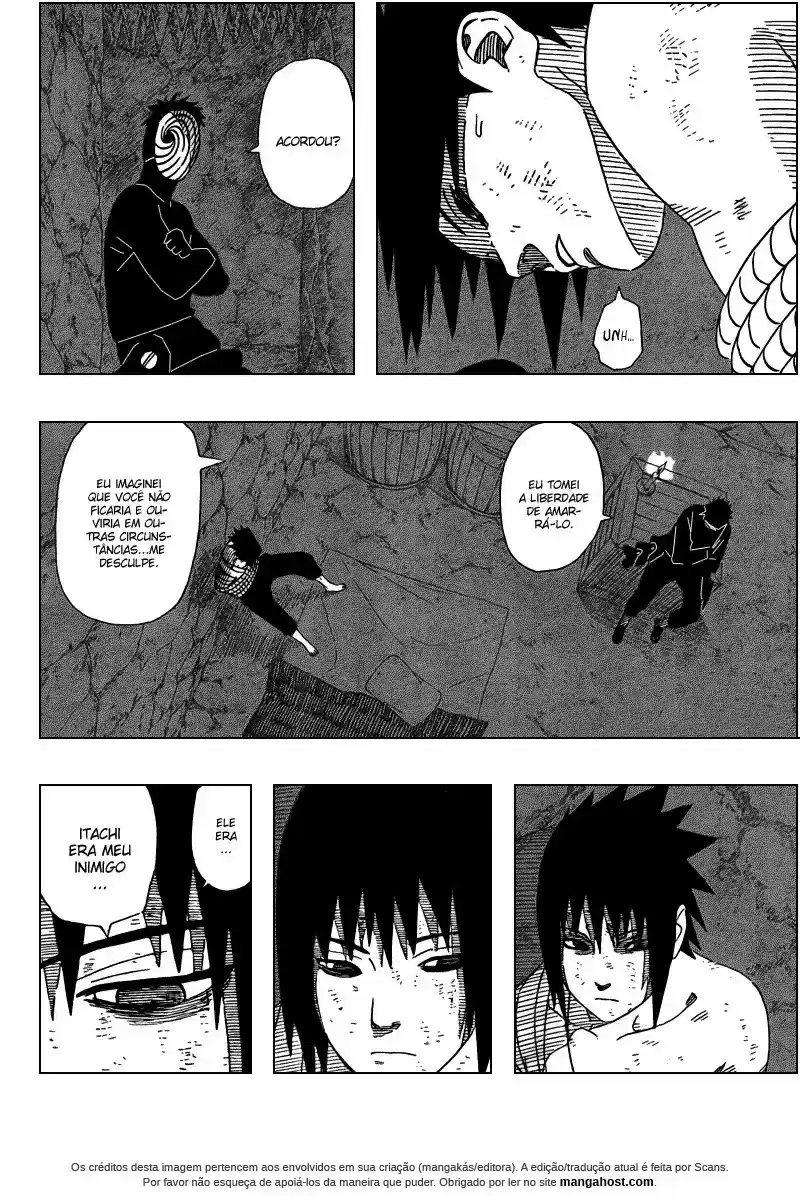 Read Naruto PT Manga Online