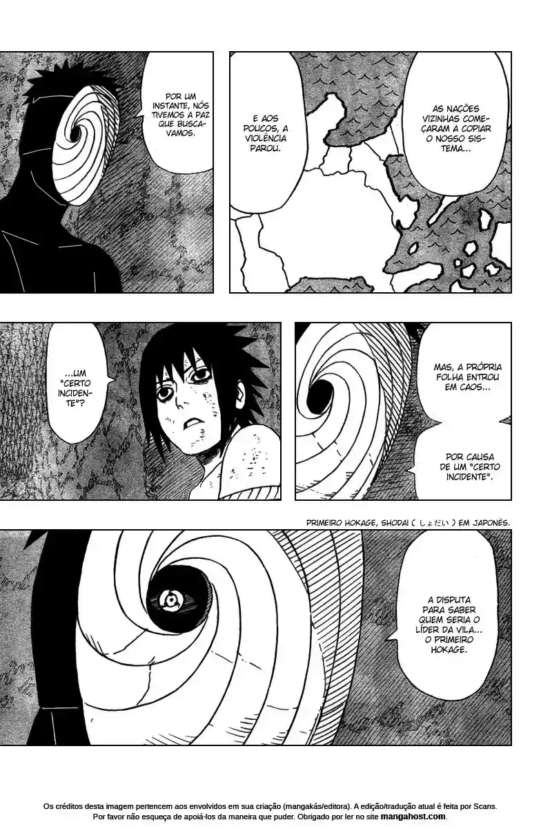 Read Naruto PT Manga Online