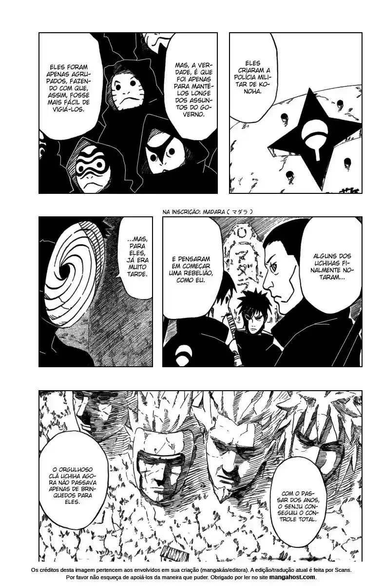 Read Naruto PT Manga Online