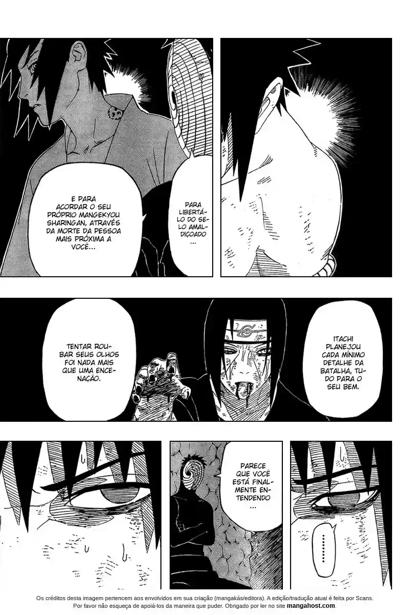 Read Naruto PT Manga Online