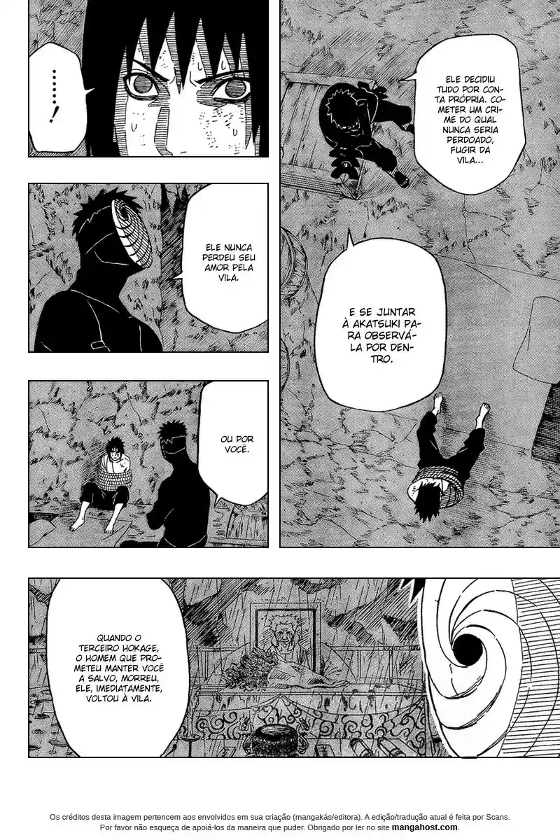 Read Naruto PT Manga Online