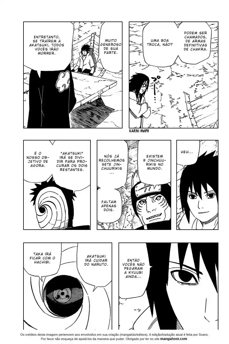 Read Naruto PT Manga Online