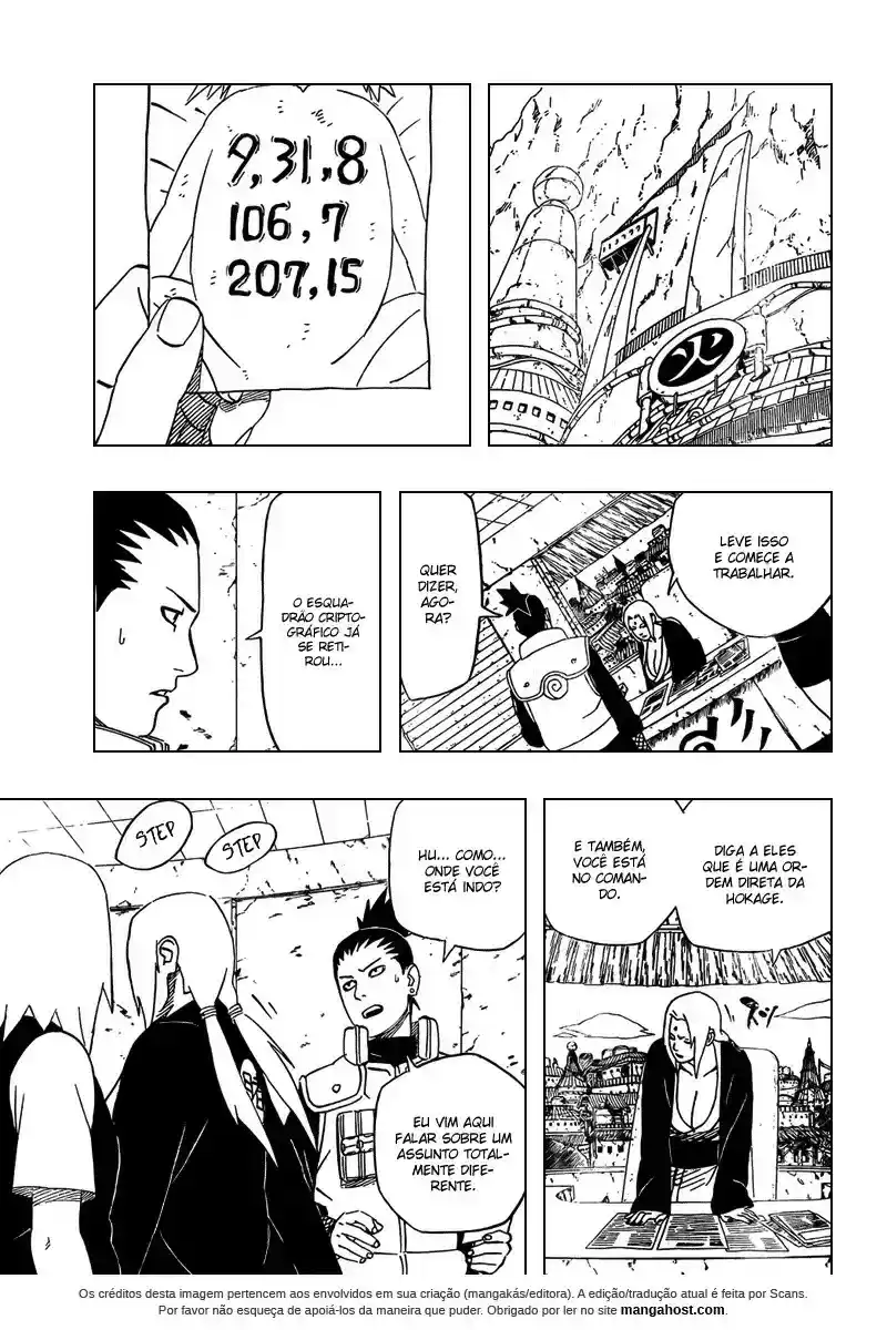 Read Naruto PT Manga Online