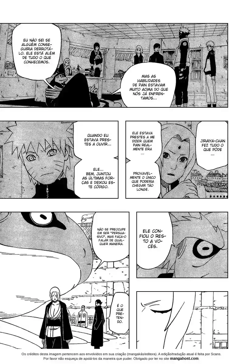Read Naruto PT Manga Online