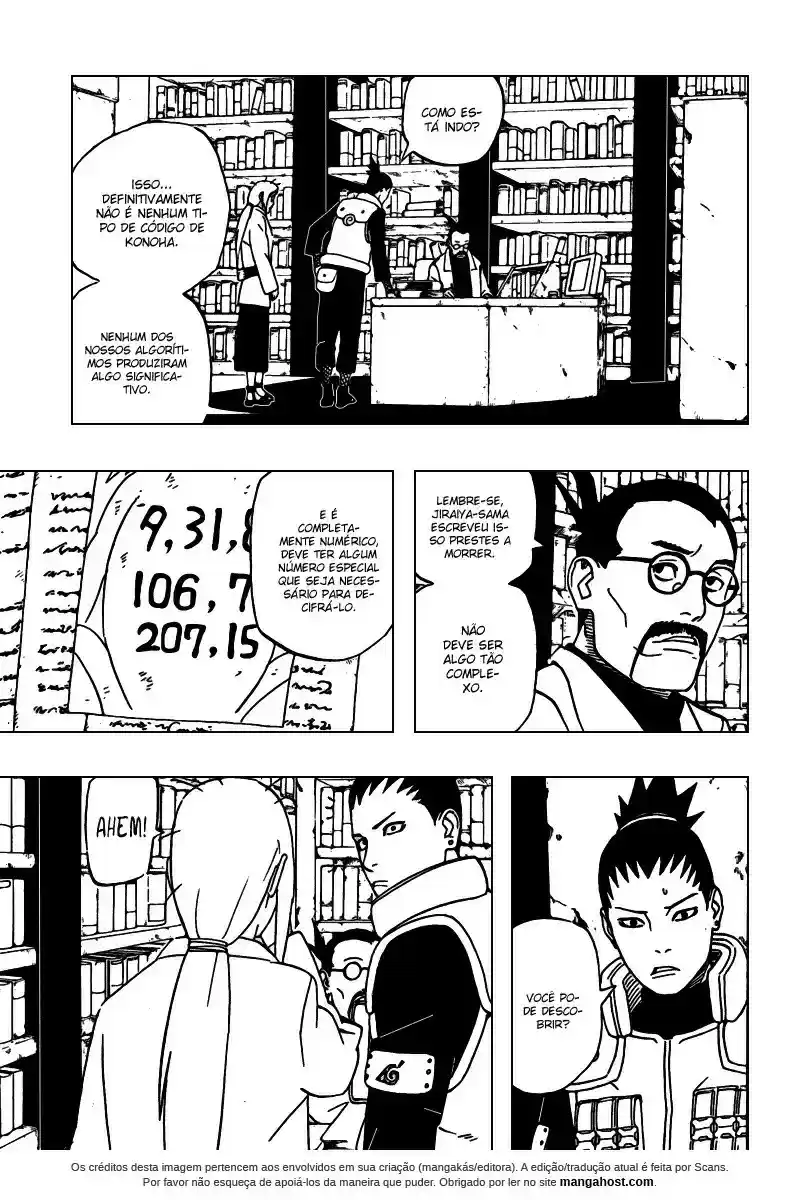 Read Naruto PT Manga Online