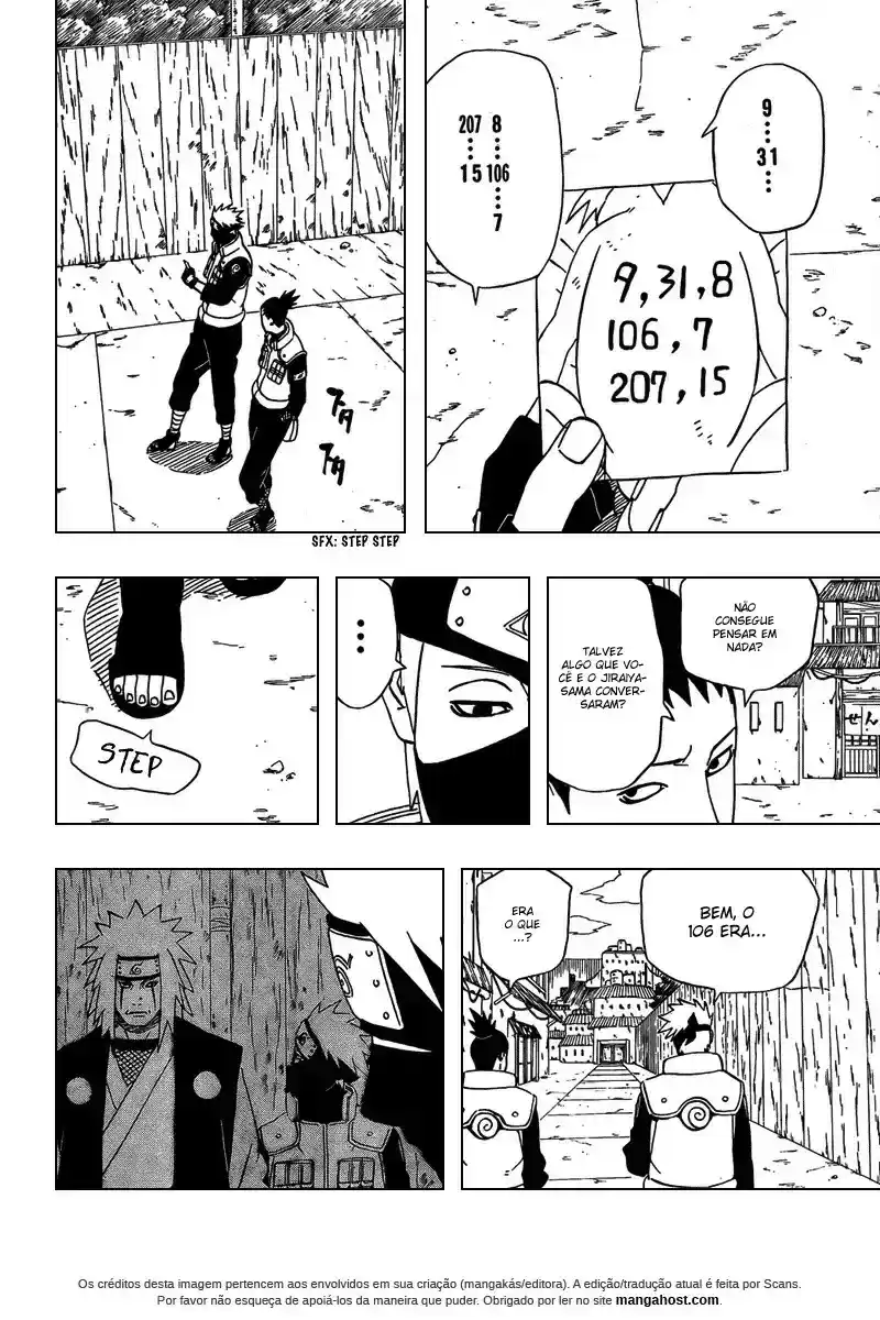 Read Naruto PT Manga Online