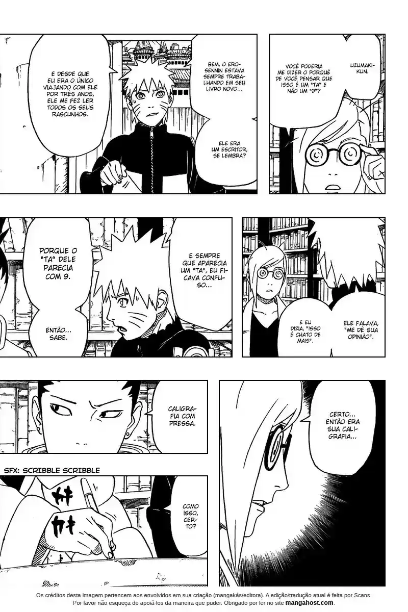 Read Naruto PT Manga Online