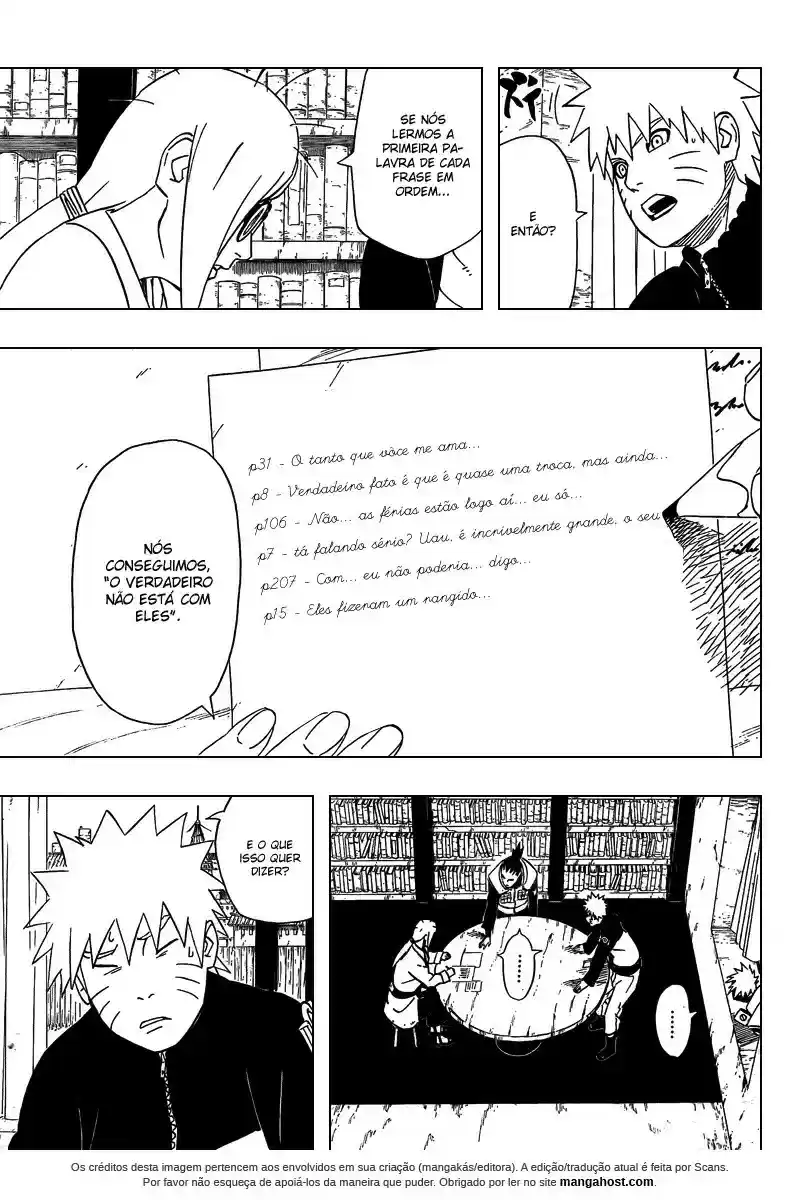 Read Naruto PT Manga Online