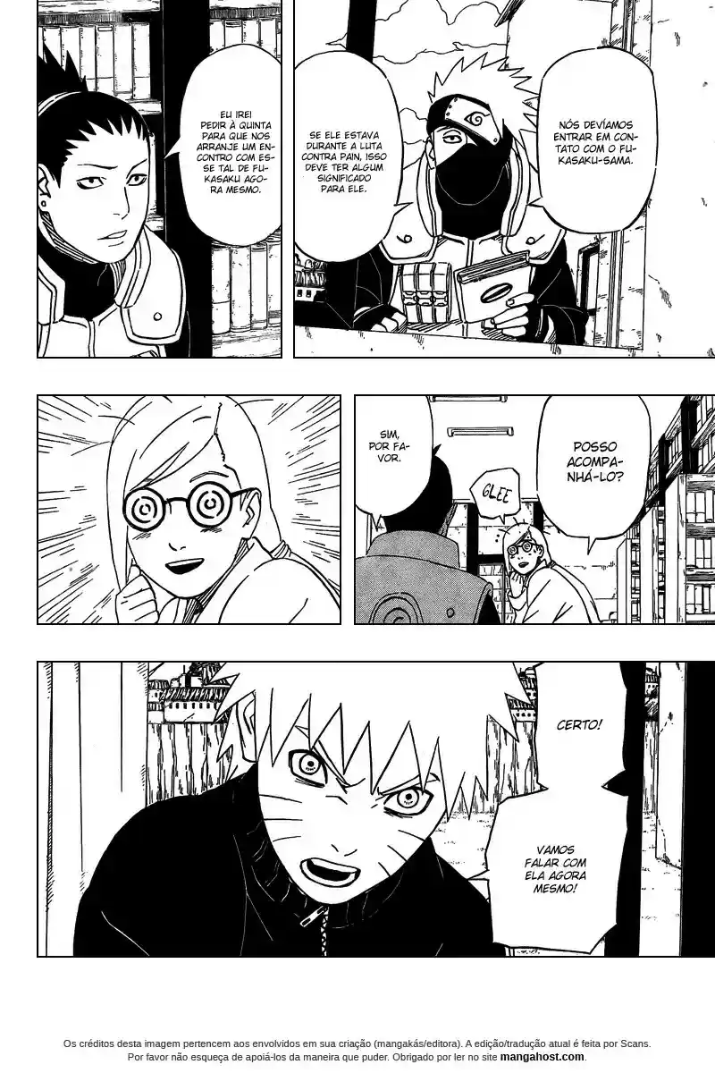 Read Naruto PT Manga Online