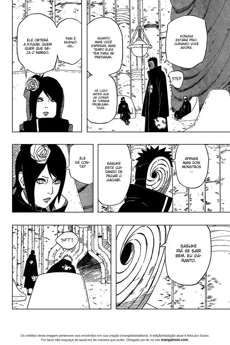 Read Naruto PT Manga Online