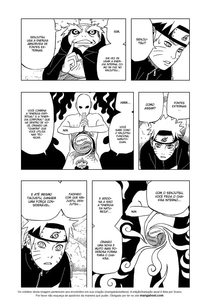Read Naruto PT Manga Online